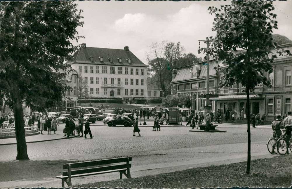 Eröffnung des neugestalteten Marktplatzes