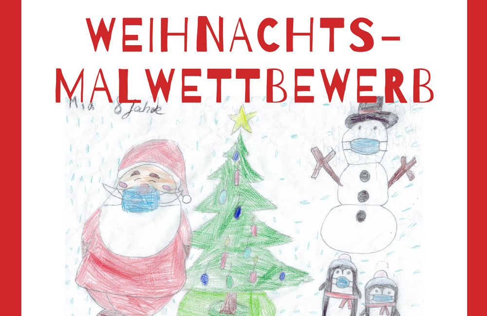 Weihnachts-Malwettbewerb