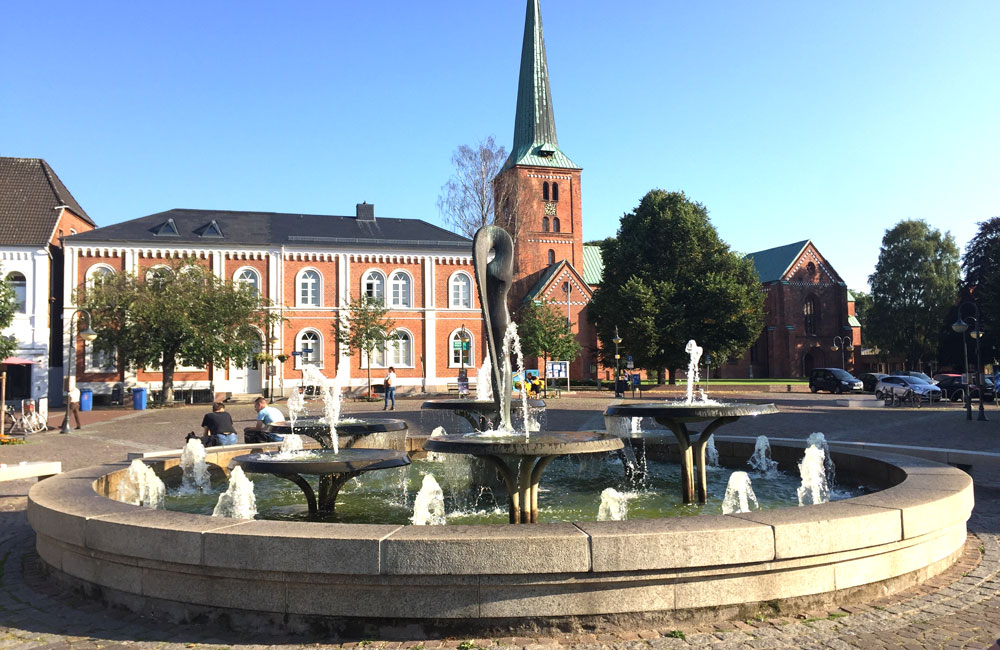 Wir bekommen einen neuen Marktplatz