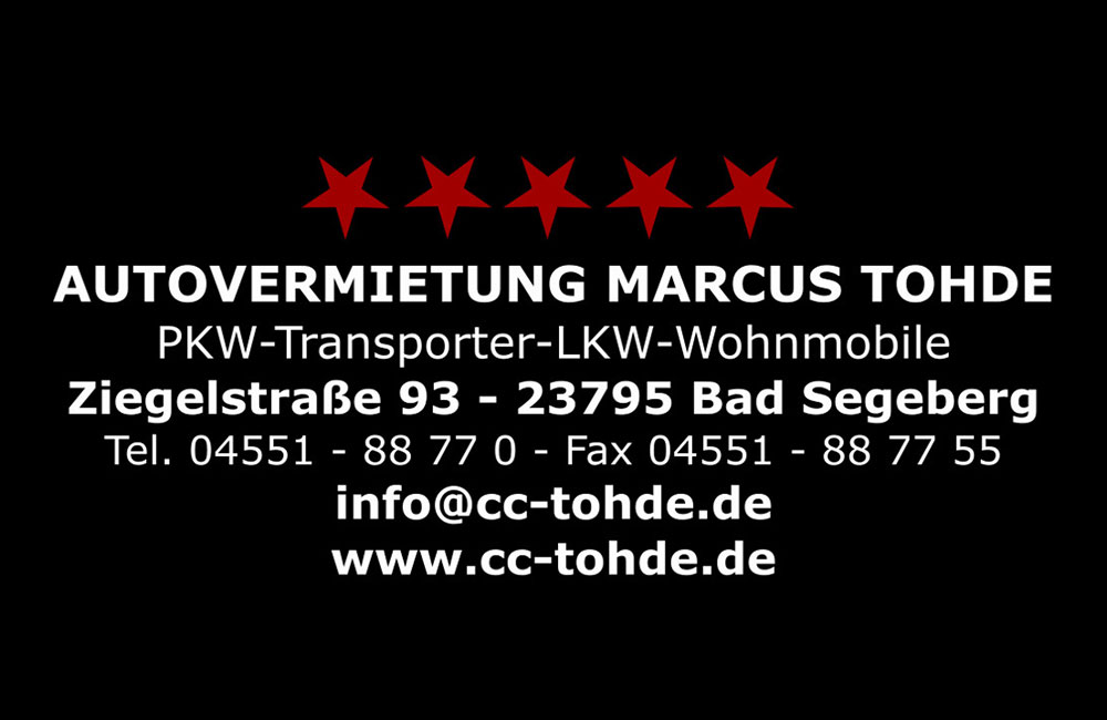 Autovermietung Marcus Tohde